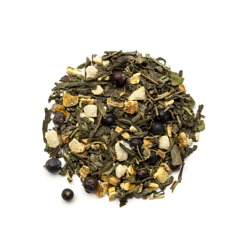 Gin & Tonic Twist Loose Tea Green Tea Whittard of Chelsea